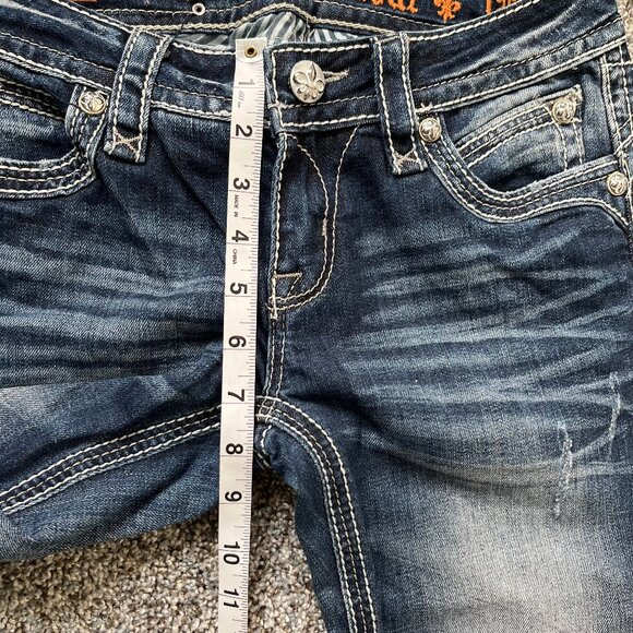 Rock Revival Women's Jeans, Women's size 26, Johanna Boot cut - Picture 13 of 15